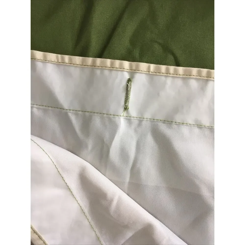 Shower Curtains for Bathroom, Shower Curtain off white ,green‎ and Brown